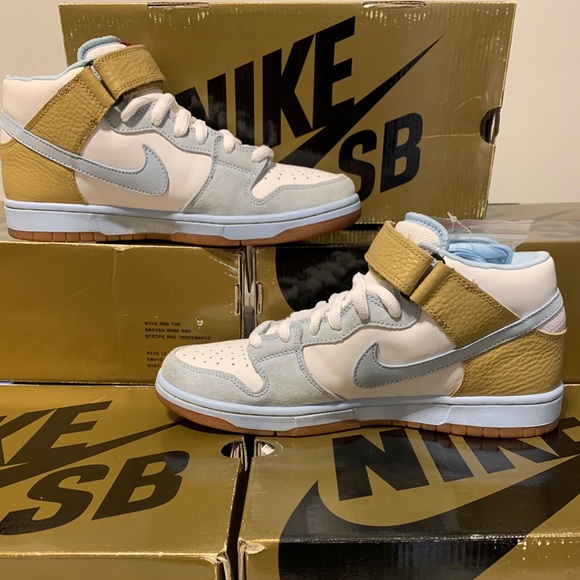 Nike SB Dunk Mid Clubber Lang Sz 9.5 DS RARE 🔥 - Picture 2 of 5